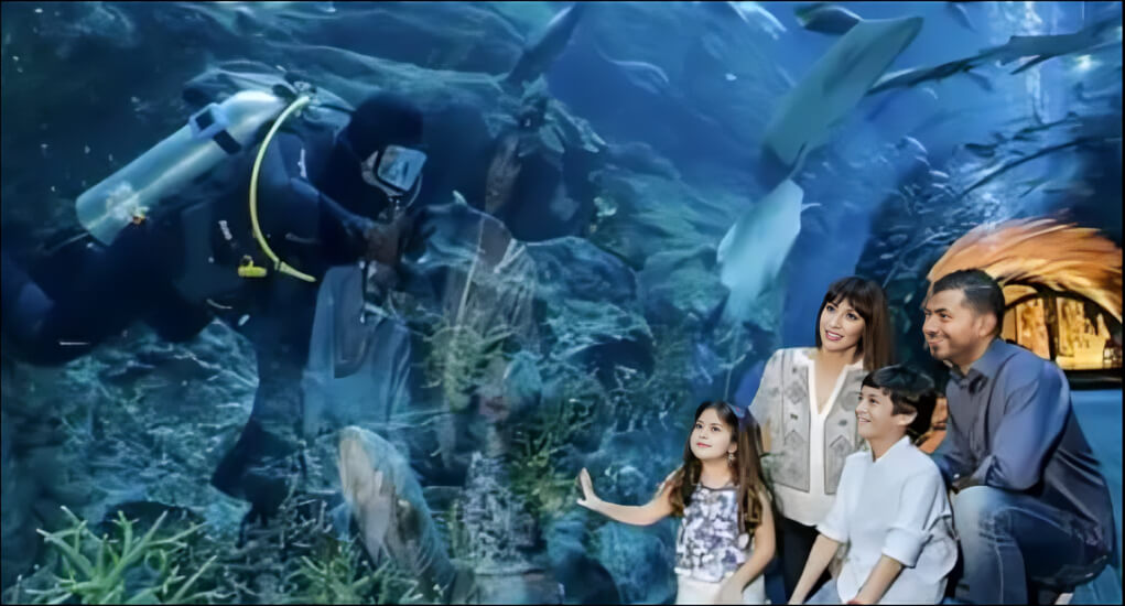Dubai Mall Aquarium