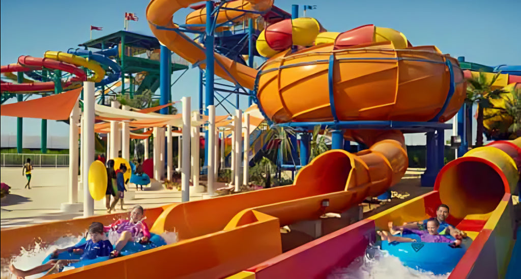 Legoland water park dubai