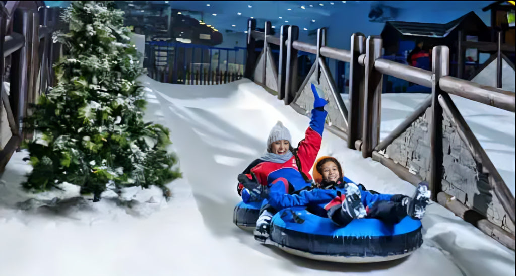 Ski Dubai - Snow Plus