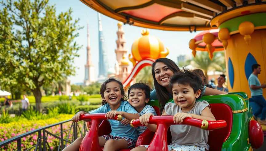 Fun Things To Do With Your Kids in Dubai | Family Guide