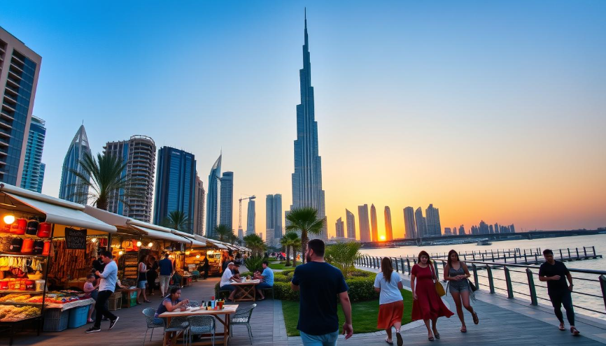free activities in dubai