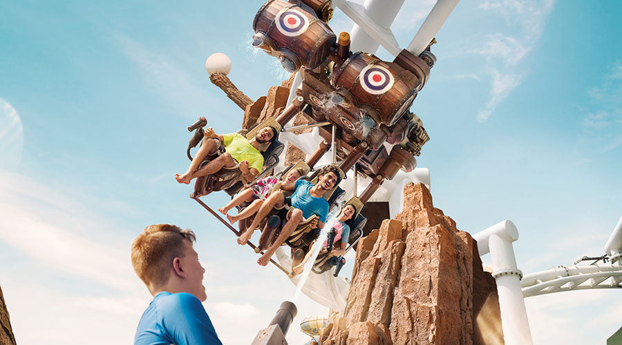 Yas Waterworld Fast Track