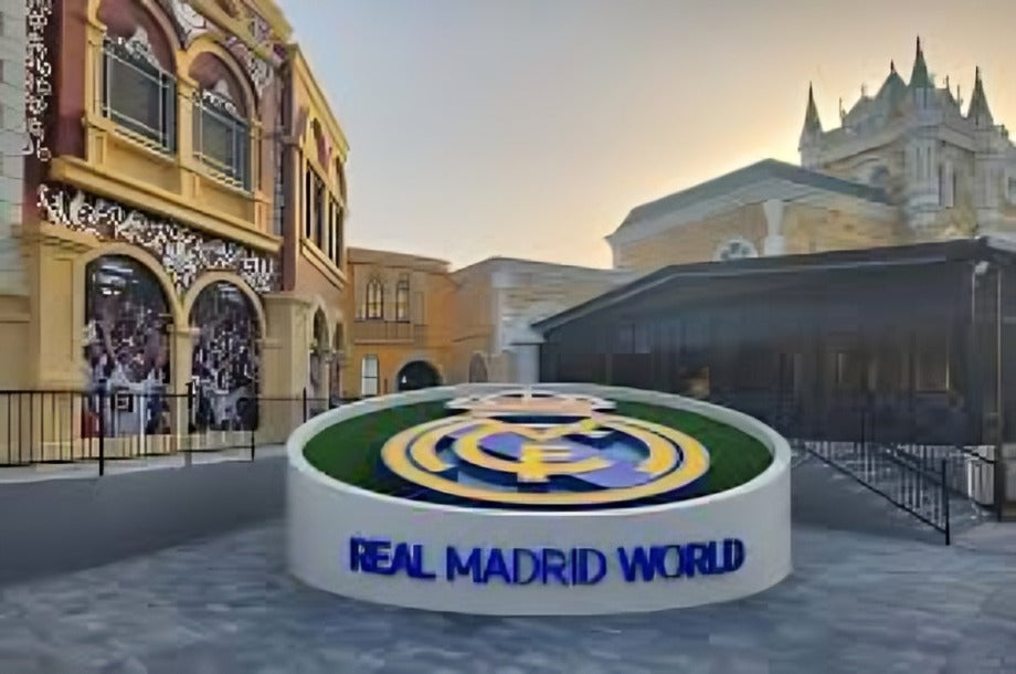 real madrid theme park