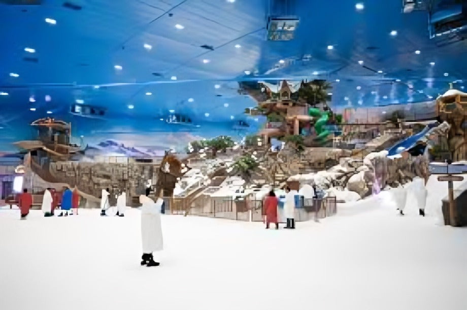 Snow Park Abu Dhabi 