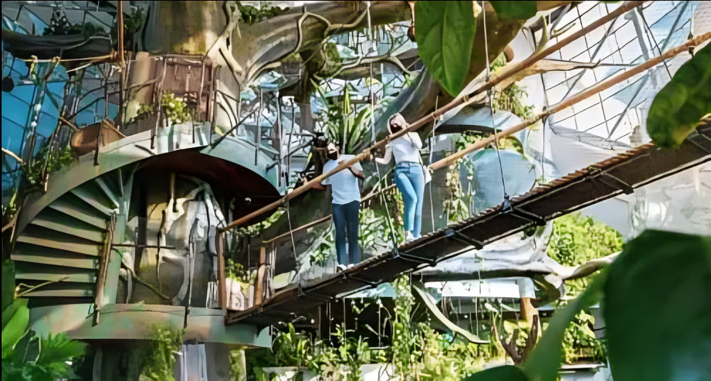 the green planet dubai ticket price