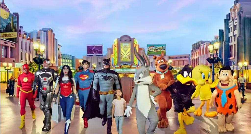 Warner Bros. World Abu Dhabi