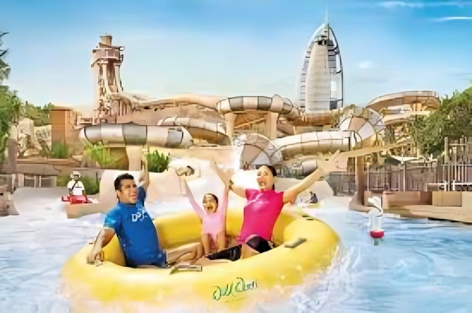 wild wadi ticket price